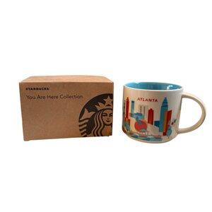STARBUCKS Atlanta, Georgia YOU ARE HERE Coffee Mug